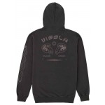 Vissla Twin Amigo hooded black sudadera