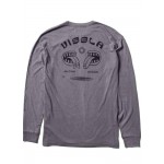 Vissla Twin Amigos LS dusty lilac camiseta