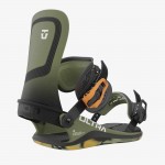 Union Ultra army green Fijaciones de Snowboard