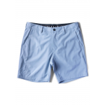 Vissla Cutlap Eco Hybrid 17.5" faded denim bermudas