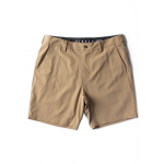 Vissla Cutlap Eco Hybrid 17.5" khaki bermudas