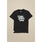 Globe Underground Holiday black camiseta