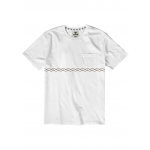 Vissla Undefined Lines pocket white 2023 camiseta