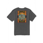 Vissla Undead Shred Heads phantom camiseta
