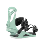 Union Rosa aqua Fijaciones de snowboard de mujer
