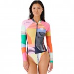 Rip Curl Daybreak LS Surf suit multicolor bañador de licra de mujer