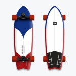 Hydroponic Surf USA 30,875'' Surfskate completo