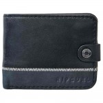 Rip Curl Valley Snap RFID black cartera