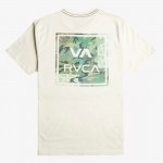 Rvca VA All The Way antique white 2023 camiseta
