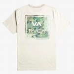 Rvca VA All The Way antique white 2023 camiseta
