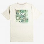 Rvca VA All The Way antique white camiseta