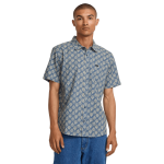 Rvca Vacationist indigo camisa
