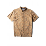 Vissla Vagabond Eco dark khaki camisa