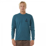 Rip Curl Vaporcool Search Stack trekking green camiseta