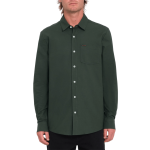 Volcom Veeco Oxford dark forest camisa