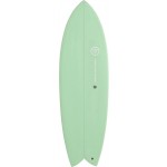 Venon Node Fish Pu 5.11" seagreen tabla de surf