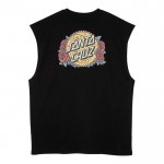 Santa Cruz Vest Guzman black camiseta sin mangas