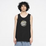 Santa Cruz Holo Wave Dot black 2023 camiseta tirantes