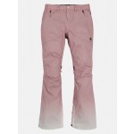 Burton Vida 2L blush pink ombre pantalón de snowboard de mujer