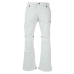 Burton Vida 2L stout white pantalón de snowboard de mujer