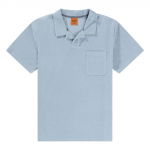 Rhythm Vintage Terry slate polo