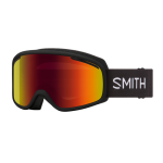 Smith Vogue black blue red sol-x mirror gafas de snowboard de mujer