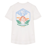Arica Volcano white 2023 camiseta