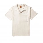 Rhythm Vintage Terry natural polo
