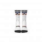 Hydroponic Dragon Ball Z white goku calcetines