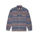 Vissla West Coast Overshirt terracotta sobre-camisa