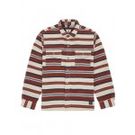 Vissla West Coast Overshirt barn red sobre-camisa