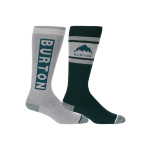 Burton Weekend deep emerald PACK 2 calcetines de snowboard de mujer
