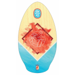 SkimONE Waimea Wood 37" wailiku red tealTabla de Skimboard