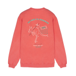 Arica Wallaby coral 2023 sudadera