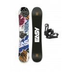 Easy Wallride + Union Flite Pro black pack de snowboard