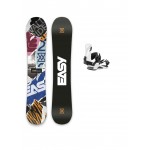 Easy Wallride + Union Flite Pro white pack de snowboard