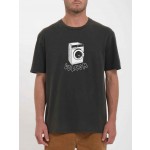 Volcom Volwasher black camiseta