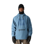 686 Waterproof Hoody stellar blue chaqueta de snowboard