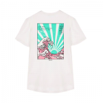 Arica Wave white camiseta