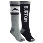 Burton Weekend black PACK 2 calcetines de snowboard de mujer