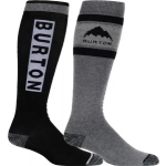 Burton Weekend true black PACK 2 calcetines de snowboard
