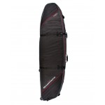 Ocean & Earth Triple wheel shortboard black red 7.0" funda surf