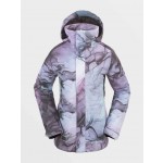 Volcom Westland glacier pink chaqueta de snowboard de mujer
