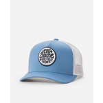 RIp Curl Wetsuit Icons Trucker dusty blue gorra de niño