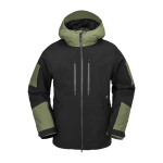 Volcom V.CO WFO black chaqueta de snowboard