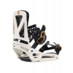 Burton Genesis EST white gold Fijaciones de snowboard
