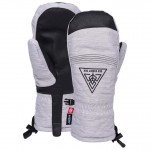 686 Jubilee white heather 2023 manoplas de snowboard de mujer
