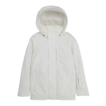 Burton Jet Ridge 2L stout white chaqueta de snowboard de mujer