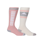 Burton Weekend stout white PACK 2 calcetines de snowboard de mujer