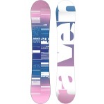 Raven Supreme white tabla de snowboard de mujer